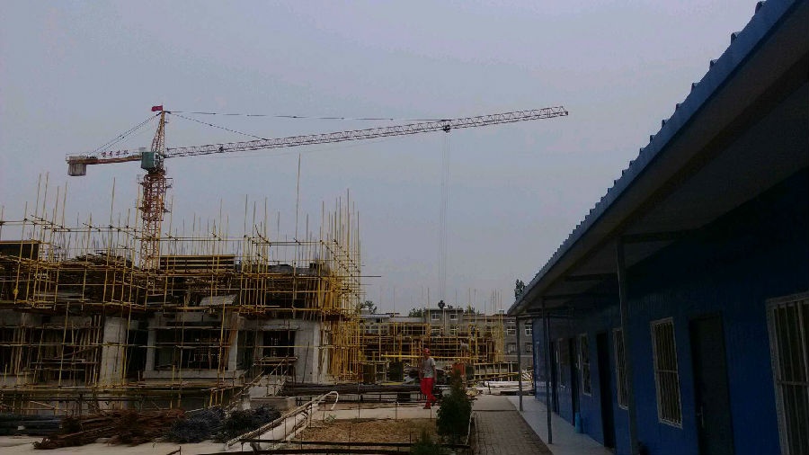 安裝塔機監控系統圖一