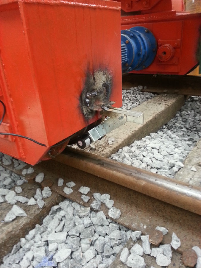 門(mén)式起重機(jī)安全監(jiān)控管理系統(tǒng)安裝照片二