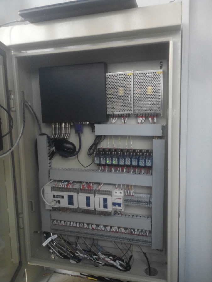 門式起重機監控系統現場照片十一