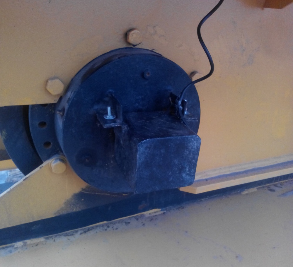 鄂爾多斯石拉烏素煤礦安裝門式起重機安全監控系統現場圖片四