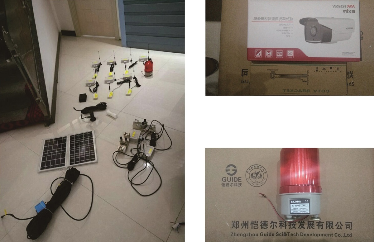 愷德爾3套架橋機安全監控管理系統（無線版）順利交付貴州客戶