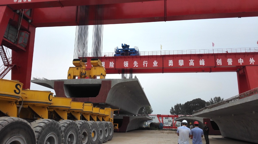 愷德爾簽約中鐵十二局集團提梁機安全監控系統并順利過檢